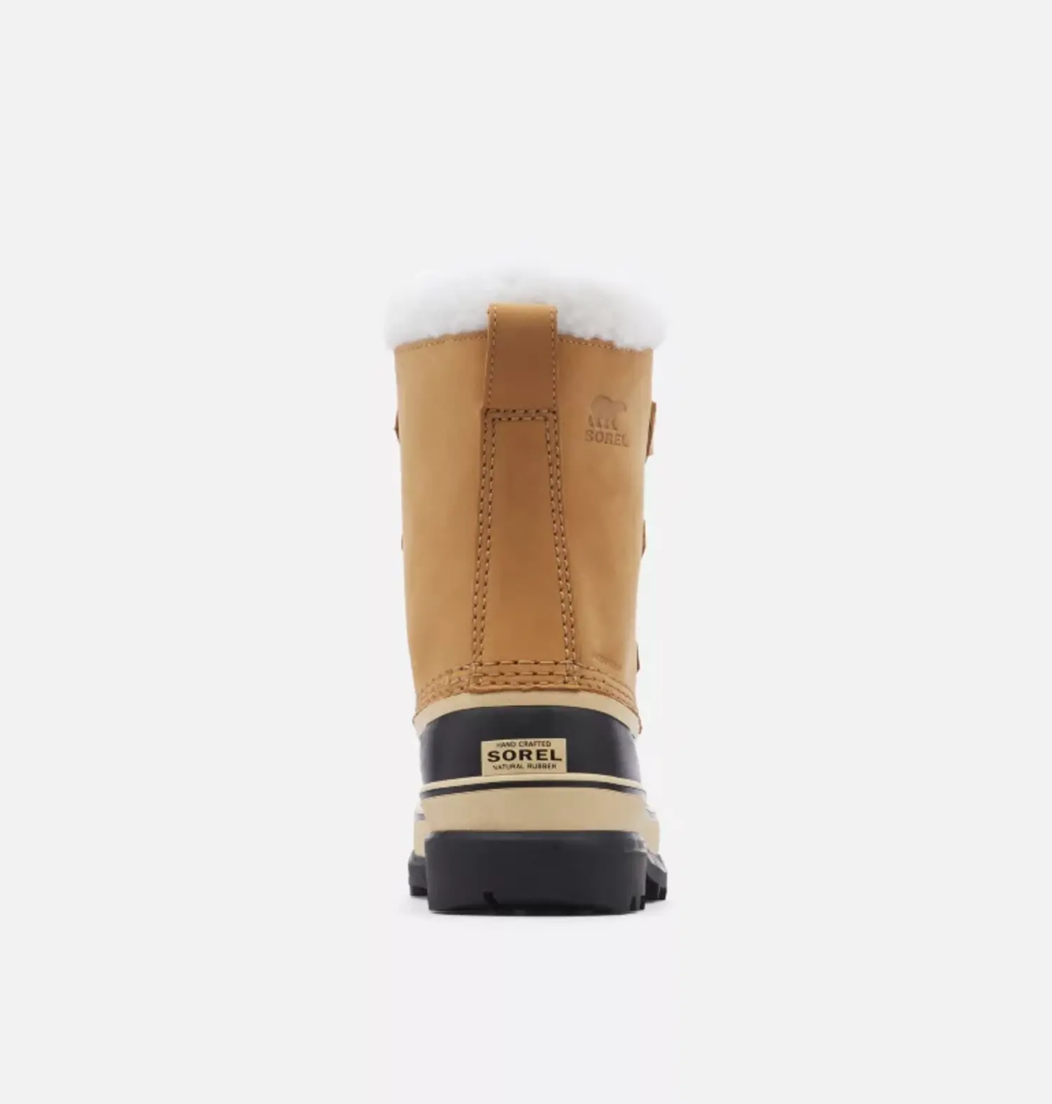 Sorel Caribou Waterproof Boot- Buff - Yellow Turtle