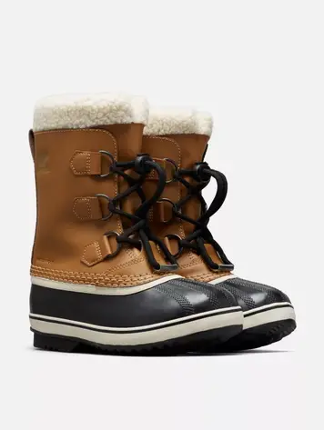 Sorel Sorel Kids Yoot Pac TP Waterproof Boot- Mesquite