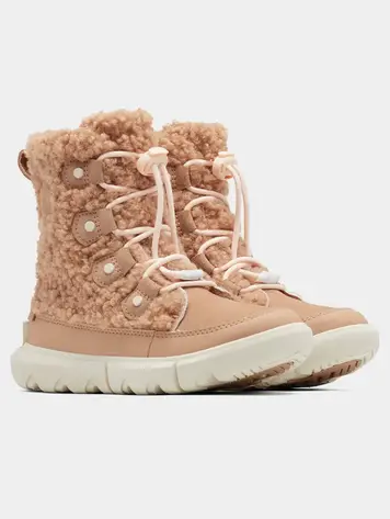 Sorel Sorel Cozy Explorer- Canoe/Chalk