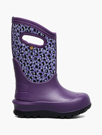 BOGS BOGS Kids Neo Insulated Boots- Jungle Purple