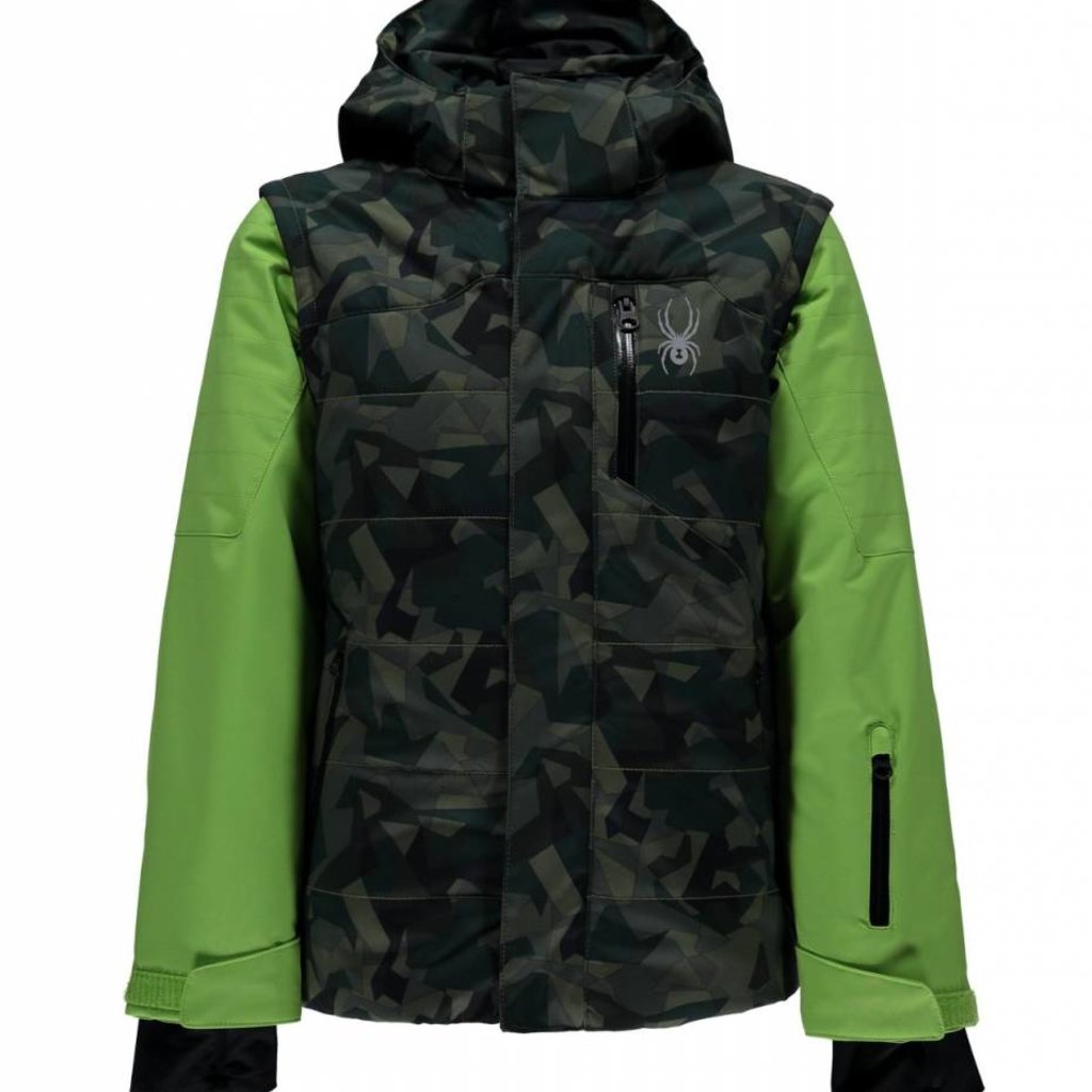 spyder baby snowsuit