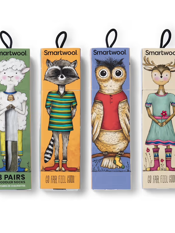 Smartwool Smartwool Toddler Trio Socks Gift Box