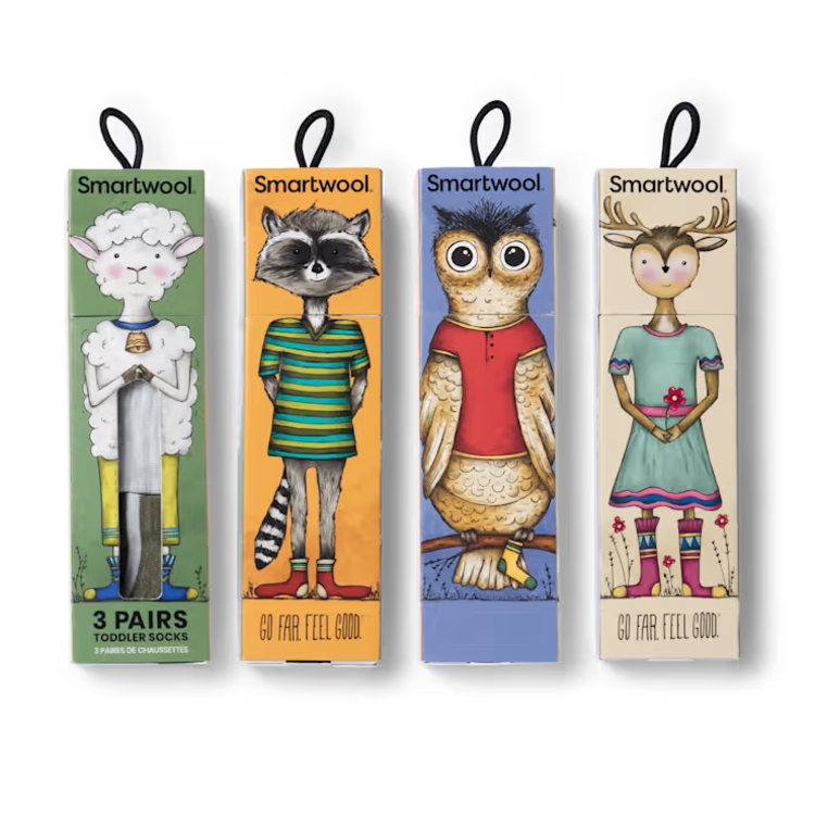 Smartwool Smartwool Toddler Trio Socks Gift Box
