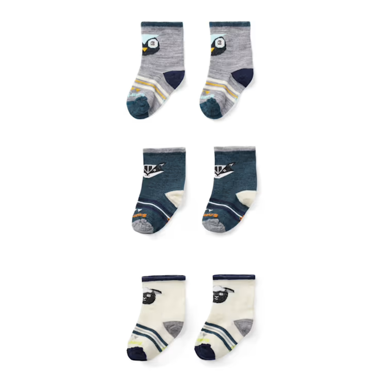 Smartwool Smartwool Toddler Trio Socks Gift Box