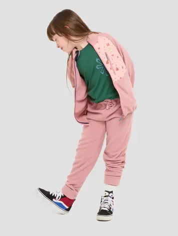 Namuk Namuk Kids Avan bio-fleece jacket "Galaxy" - Rose