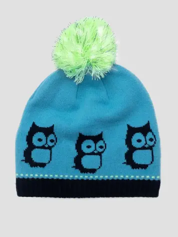 Namuk Namuk Kids Logo Beanie - SKY