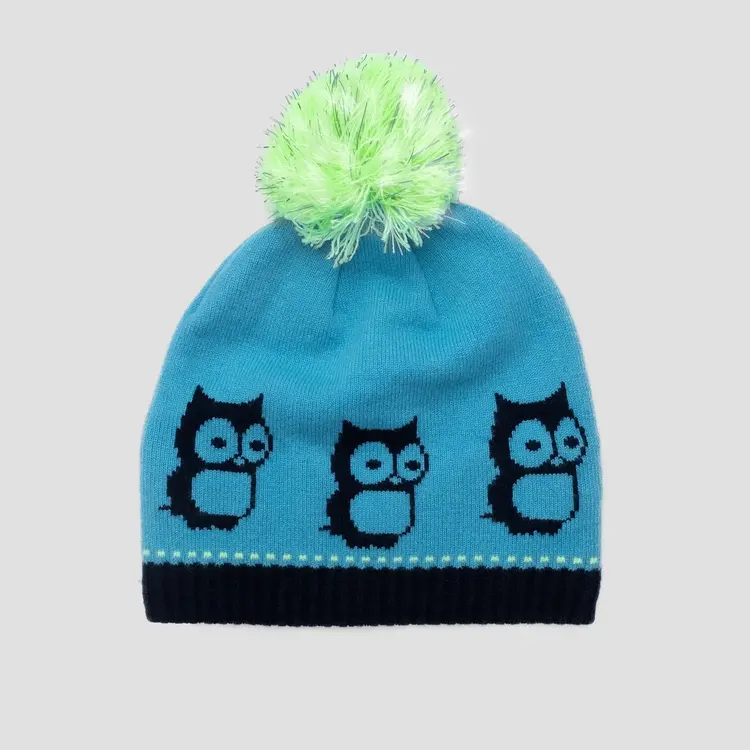 Namuk Namuk Kids Logo Beanie - SKY