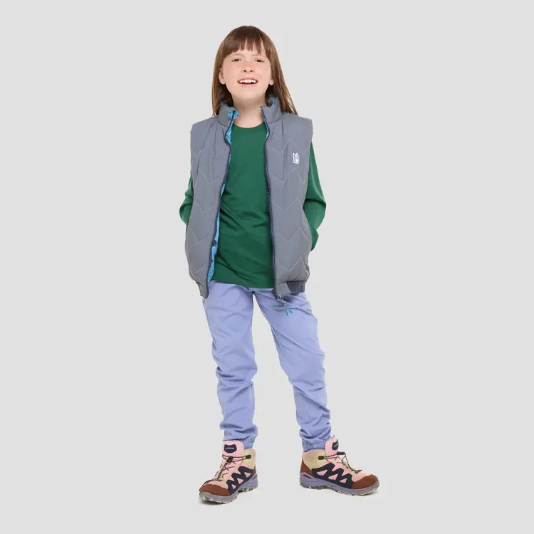 Namuk Namuk Kids Icon reversible PrimaLoft vest "Galaxy"