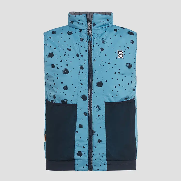 Namuk Namuk Kids Icon reversible PrimaLoft vest "Galaxy"