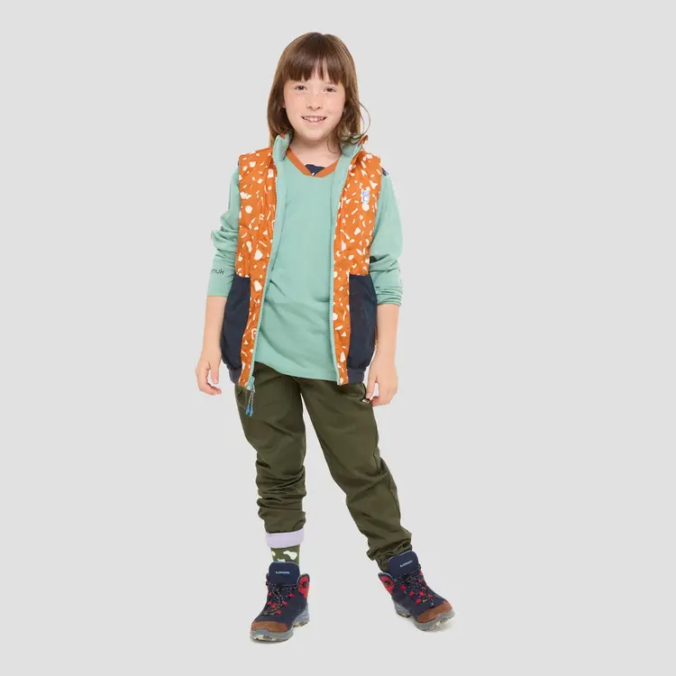 Namuk Namuk Kids Icon reversible PrimaLoft vest "Galaxy"