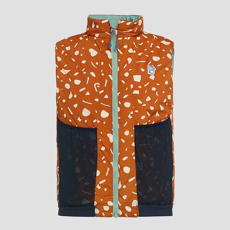 Namuk Namuk Kids Icon reversible PrimaLoft vest "Galaxy"