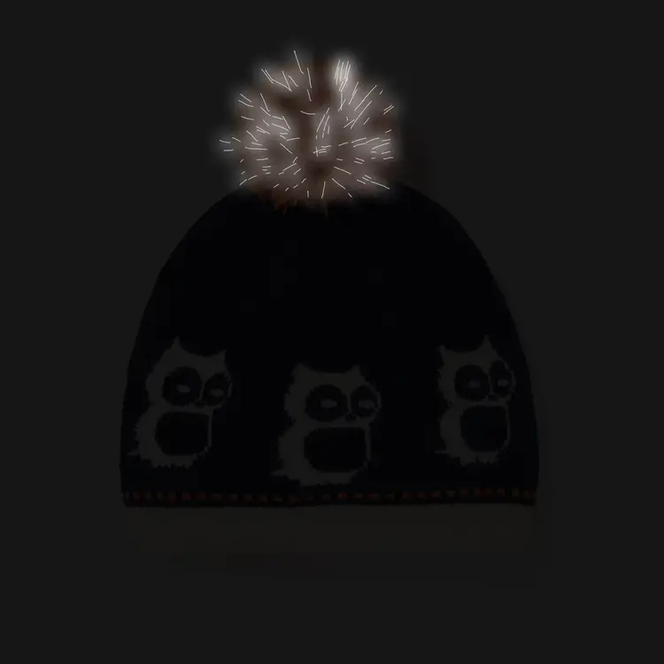 Namuk Namuk Kids Logo Beanie - NAVY