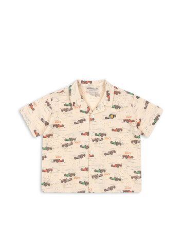 Konges Sløjd Konges Sløjd Elliot Short Sleeve Shirt - Grand Prix