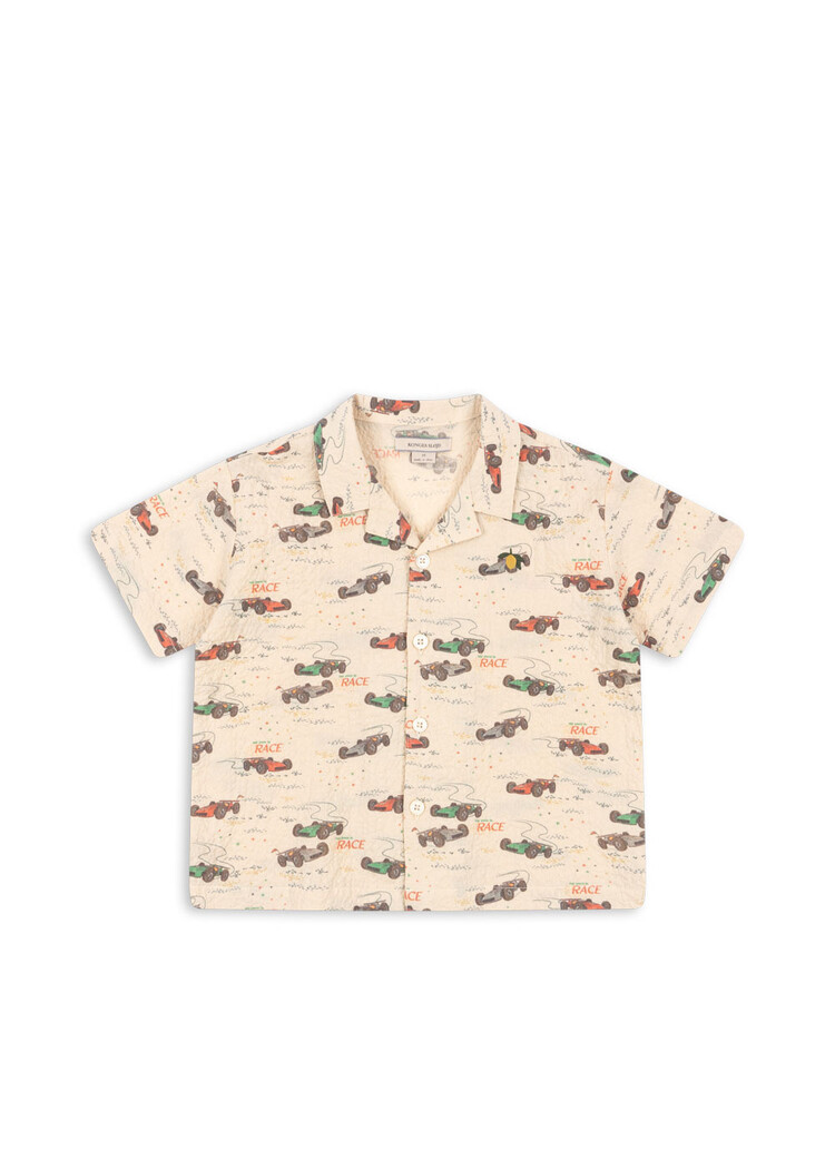 Konges Sløjd Konges Sløjd Elliot Short Sleeve Shirt - Grand Prix