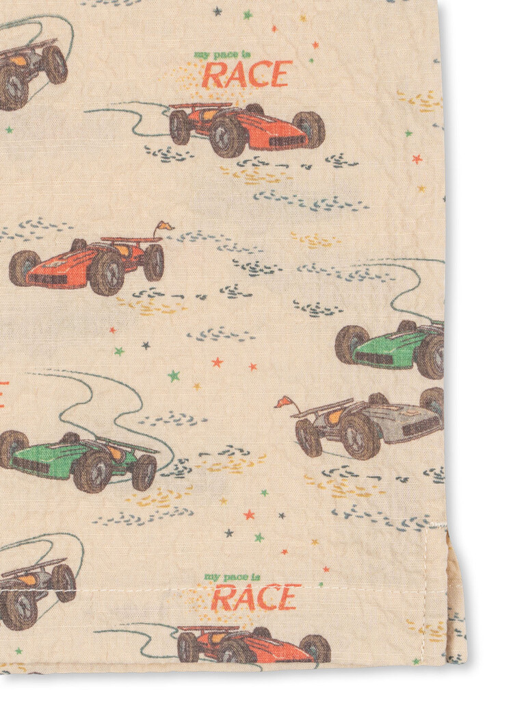 Konges Sløjd Konges Sløjd Elliot Short Sleeve Shirt - Grand Prix