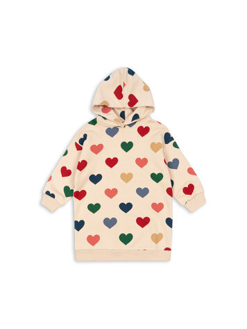 Konges Sløjd Konges Sløjd Lou Hoodie Dress - Bon Coeur