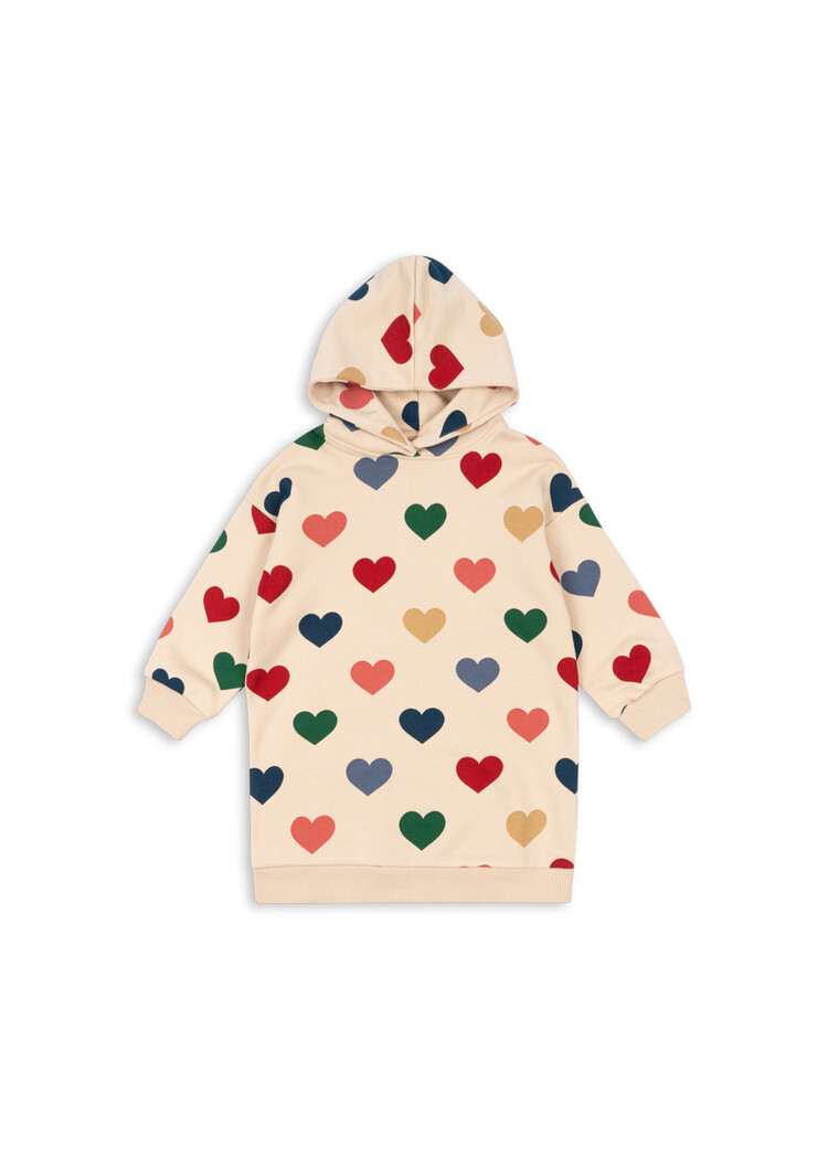 Konges Sløjd Konges Sløjd Lou Hoodie Dress - Bon Coeur
