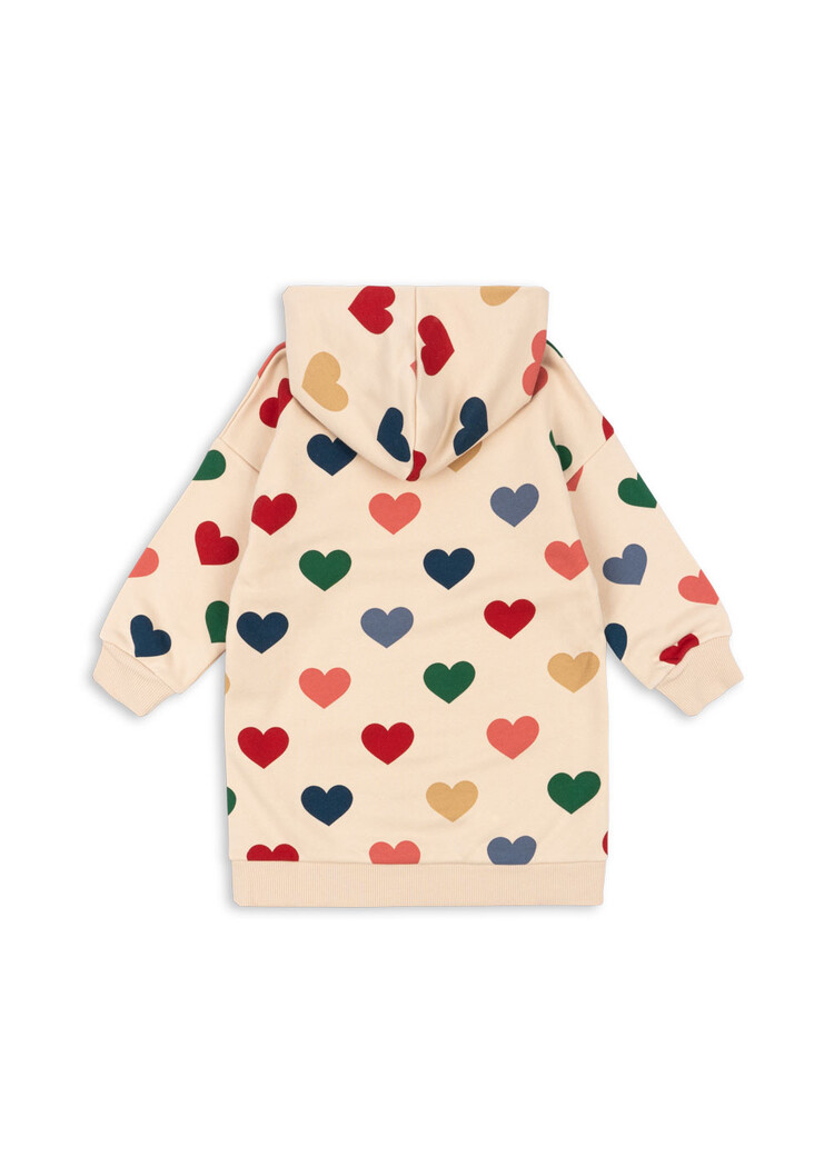 Konges Sløjd Konges Sløjd Lou Hoodie Dress - Bon Coeur