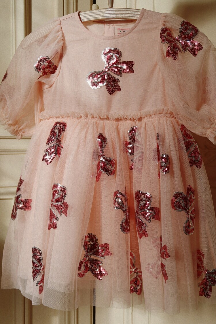 Konges Sløjd Konges Sløjd Yvonne Sleeve Dress - Bella Bow