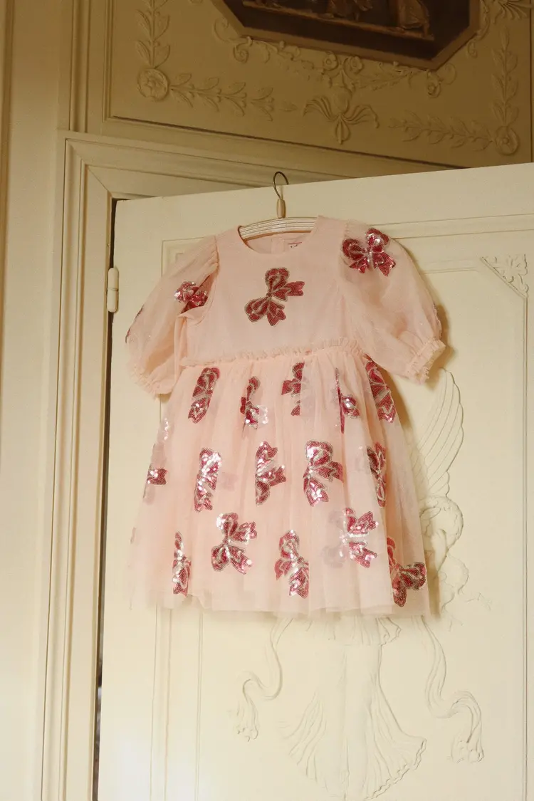 Konges Sløjd Konges Sløjd Yvonne Sleeve Dress - Bella Bow