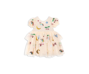sachin and babi light blue dress Konges Slojd Yvonne Fairy Kleid Buttercream