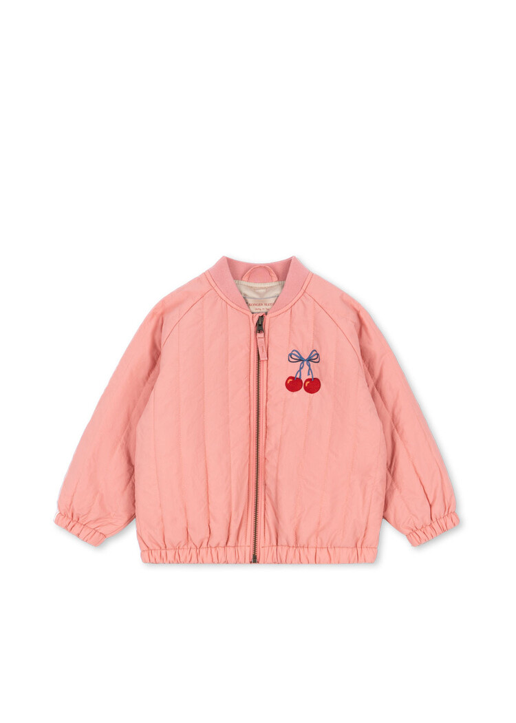 Konges Sløjd Konges Sløjd Juno Bomber Jacket - Strawberry Ice