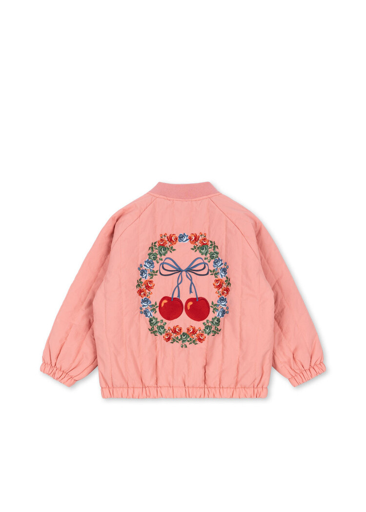 Konges Sløjd Konges Sløjd Juno Bomber Jacket - Strawberry Ice
