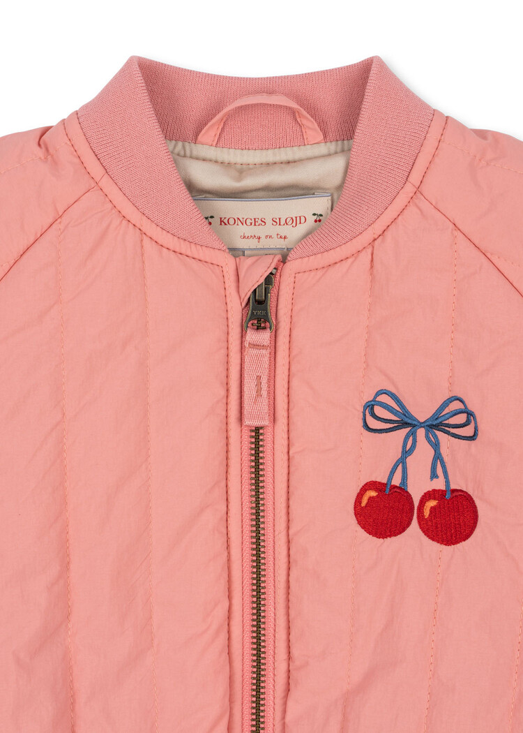 Konges Sløjd Konges Sløjd Juno Bomber Jacket - Strawberry Ice