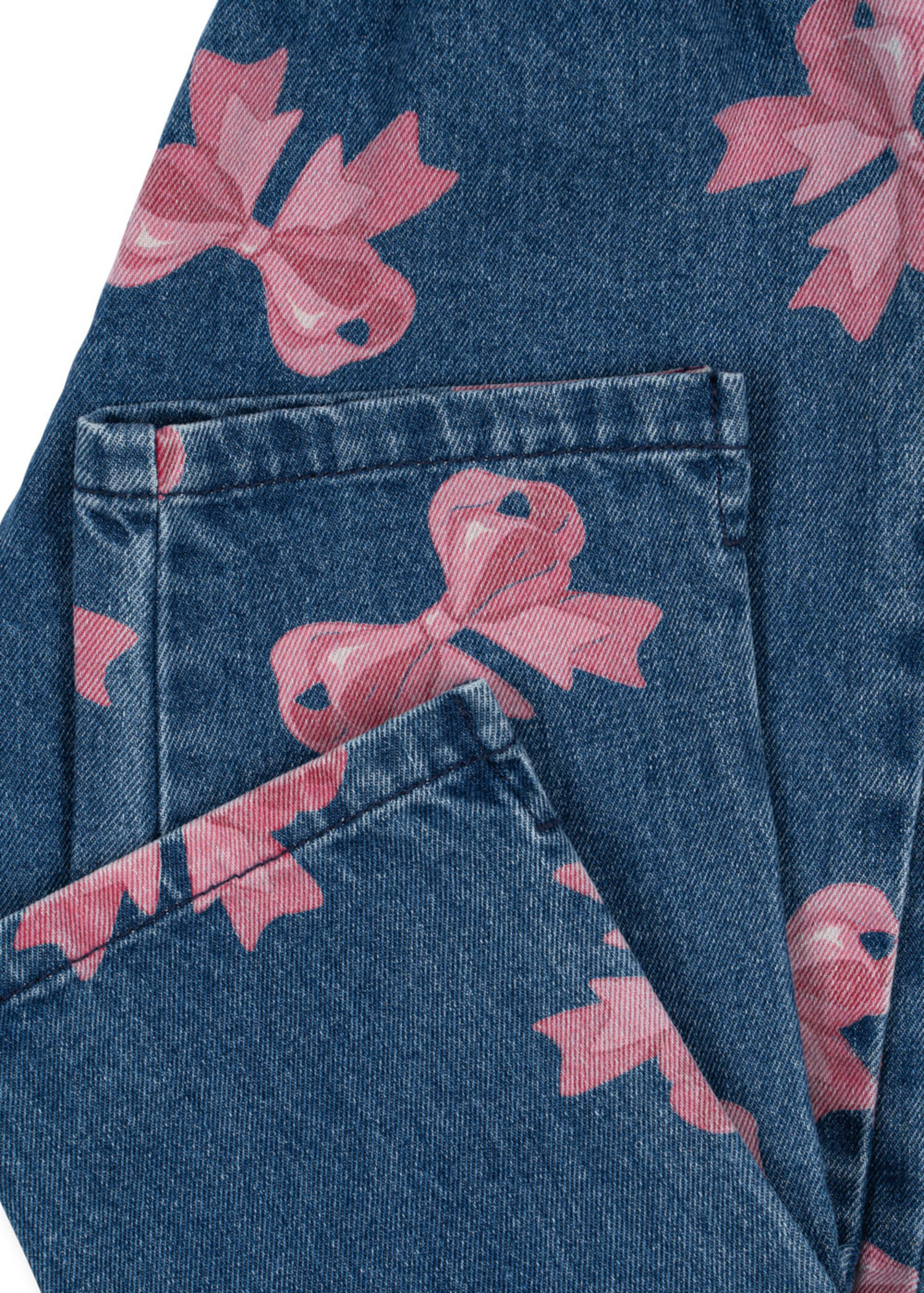 Konges Sløjd Magot Frill Pants - Bella Bow - Yellow Turtle