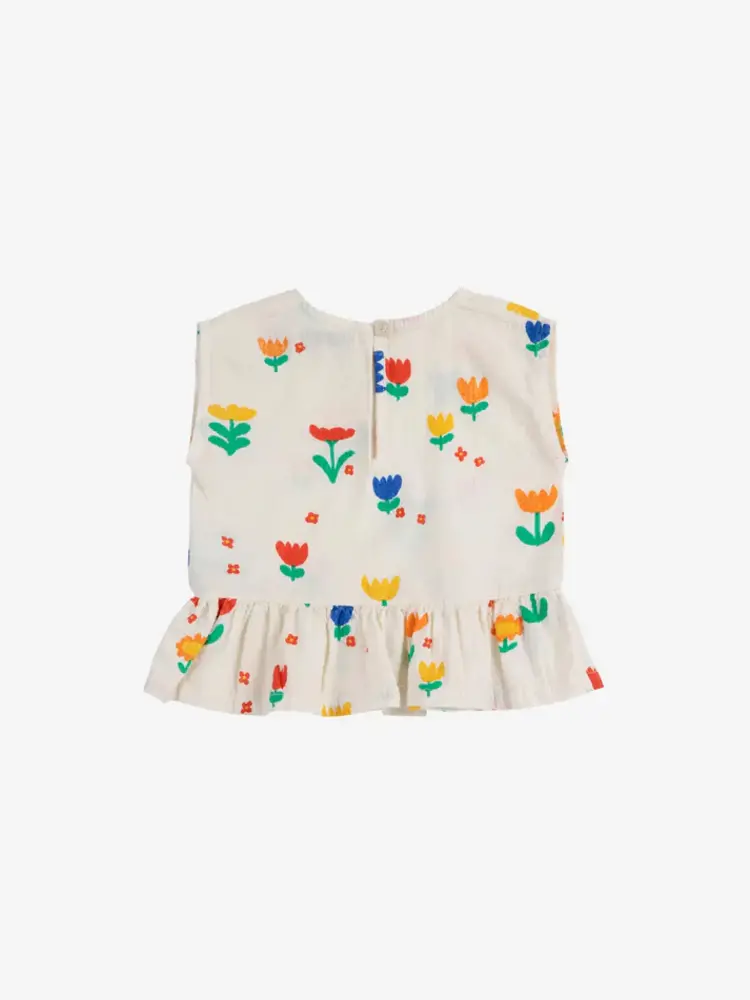 Bobo Choses Bobo Choses Baby Garden Party All Over Woven Blouse