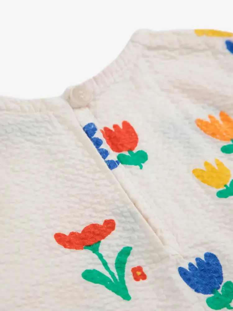 Bobo Choses Bobo Choses Baby Garden Party All Over Woven Blouse