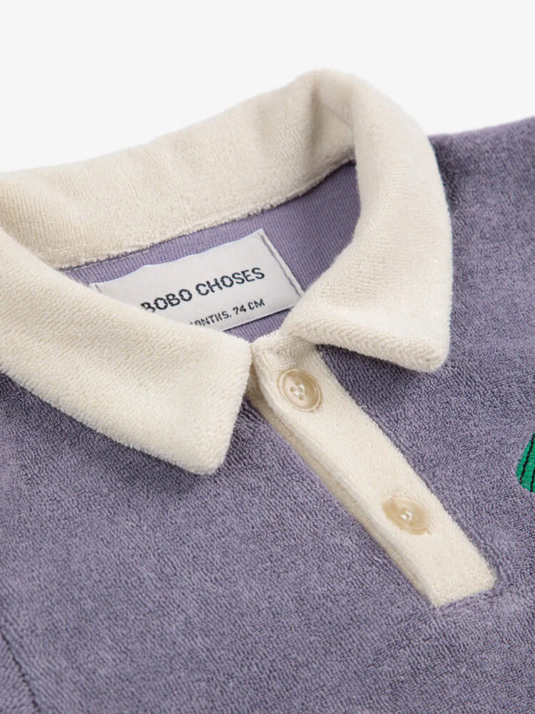 Bobo Choses Bobo Choses Baby Happy Dog Terry Cloth Polo