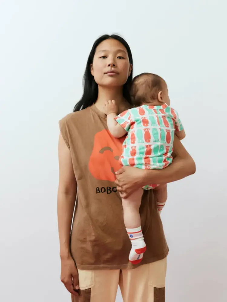 Bobo Choses Bobo Choses Baby Lucky Fish All Over Body