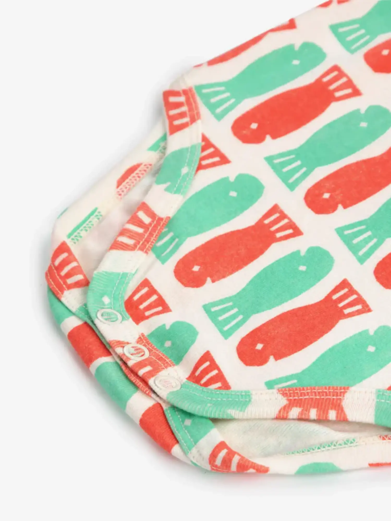 Bobo Choses Baby Lucky Fish All Over Body - Yellow Turtle