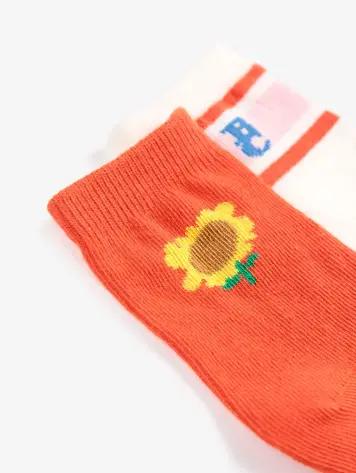 Bobo Choses Bobo Choses Baby Sunflower Socks 2PK