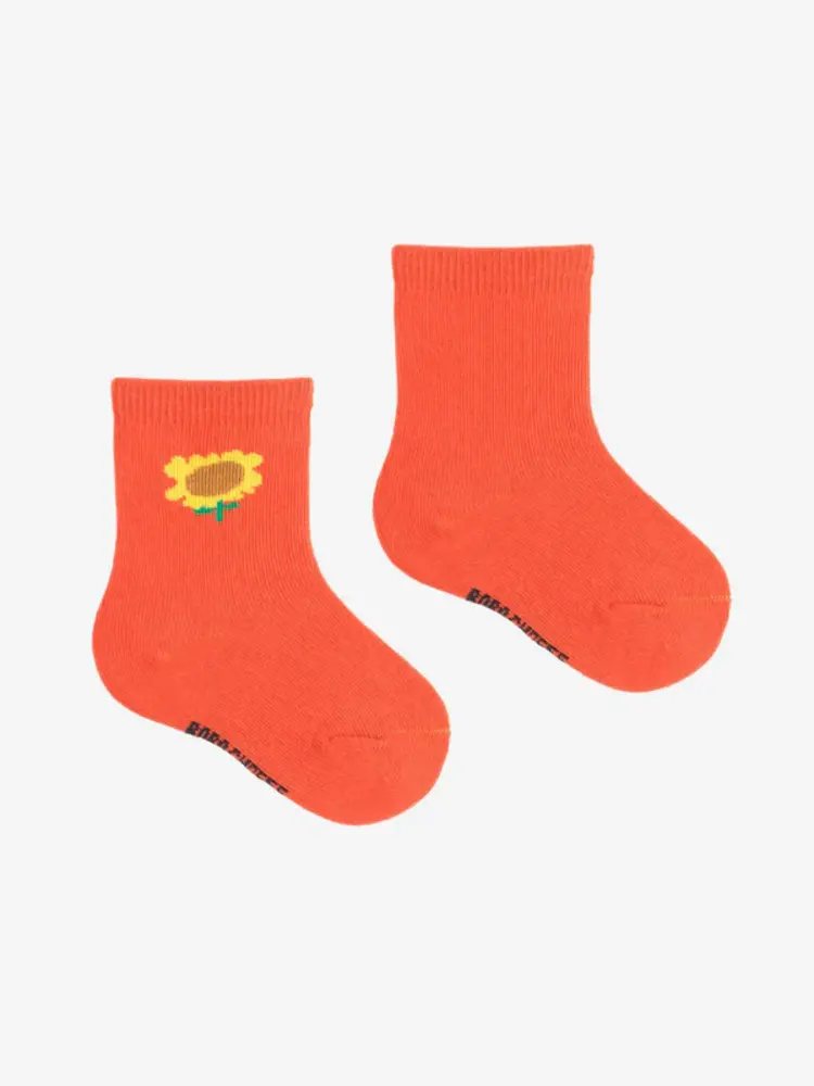 Bobo Choses Bobo Choses Baby Sunflower Socks 2PK