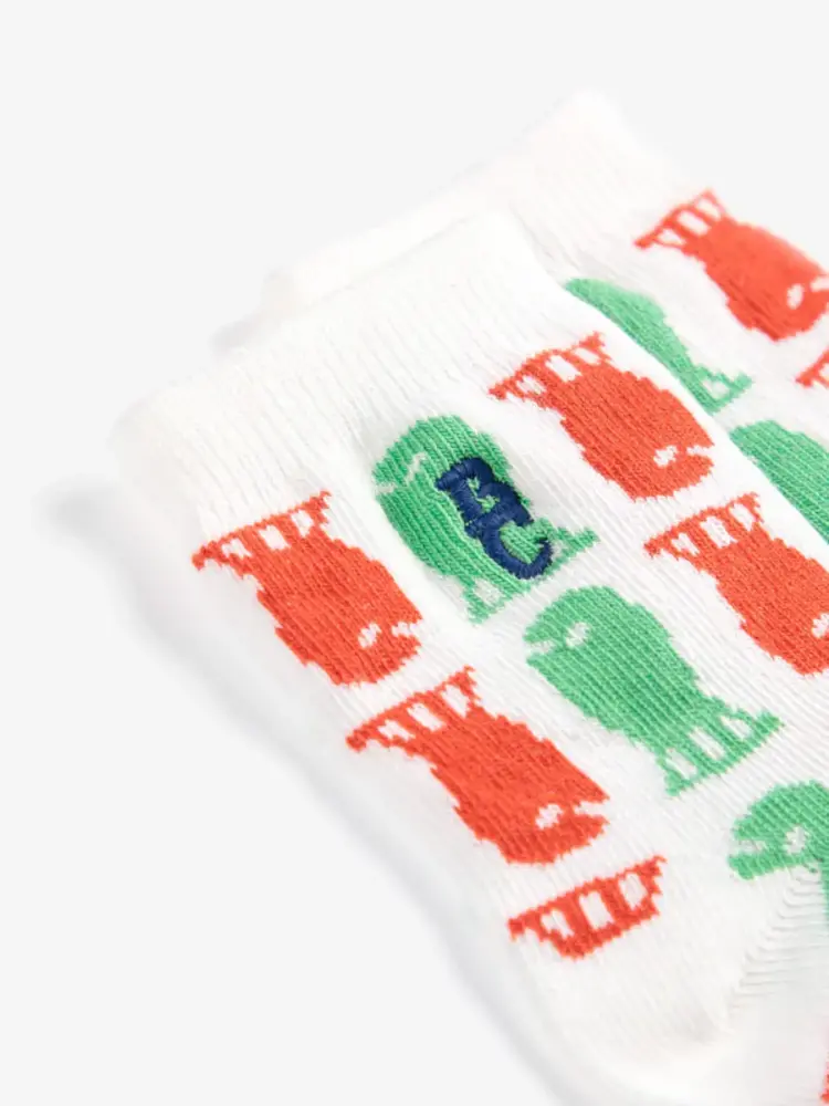 Bobo Choses Bobo Choses Baby Lucky Fish All Over Short Socks