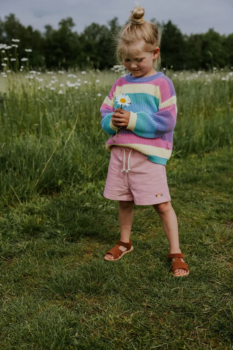 Yuki Yuki Kids Shorts Umi - Bubble Gum Pink