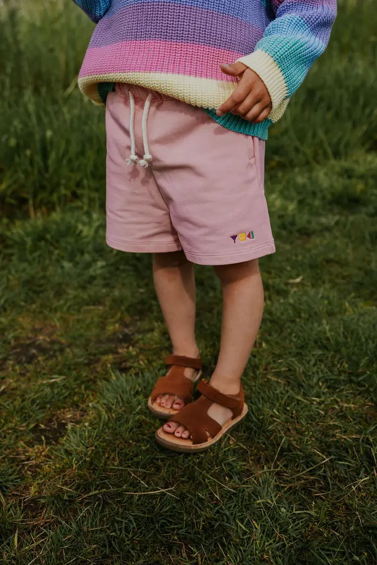 Yuki Yuki Kids Shorts Umi - Bubble Gum Pink