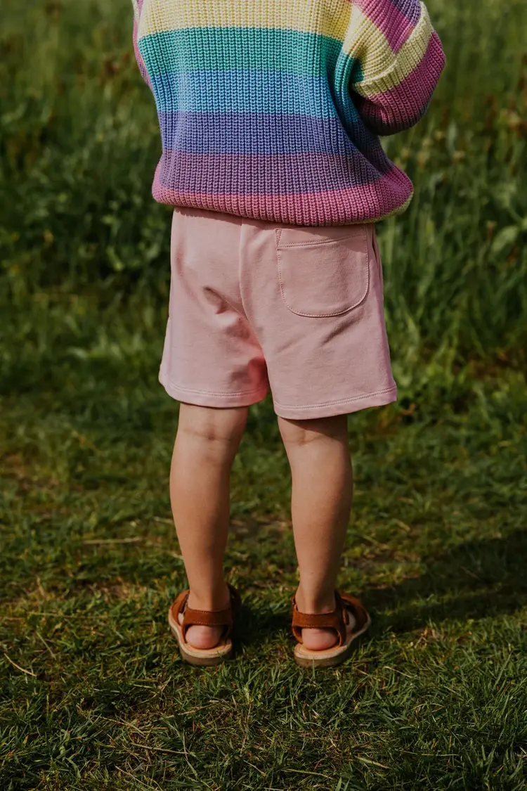 Yuki Yuki Kids Shorts Umi - Bubble Gum Pink