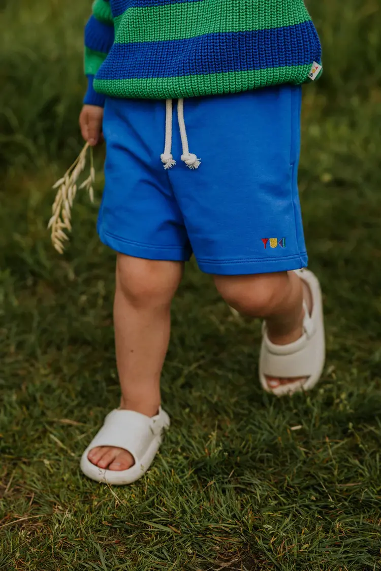 Yuki Yuki Kids Shorts Umi - Blueberry