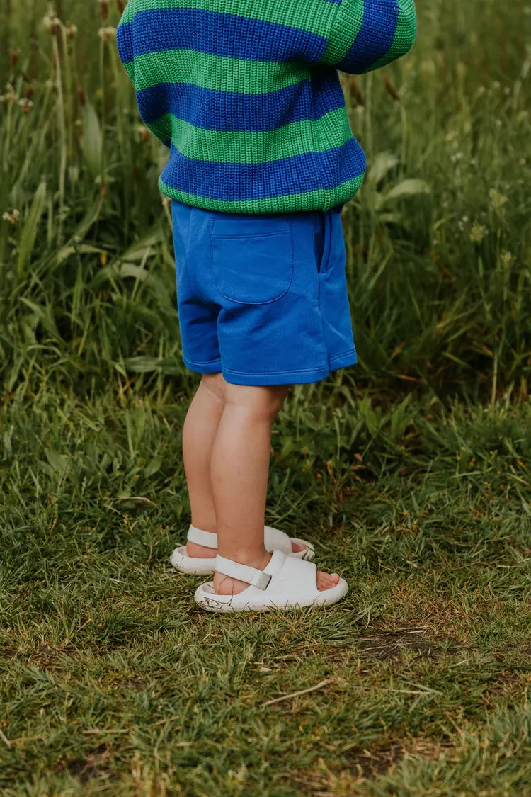 Yuki Yuki Kids Shorts Umi - Blueberry