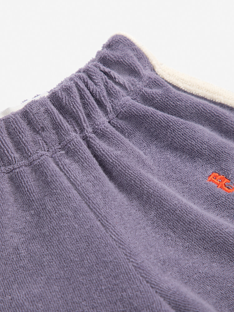 Bobo Choses Bobo Choses Baby Terry Cloth Shorts - Navy