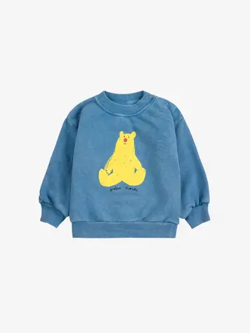 Bobo Choses Bobo Choses Baby Hug Me Bear Sweatshirt