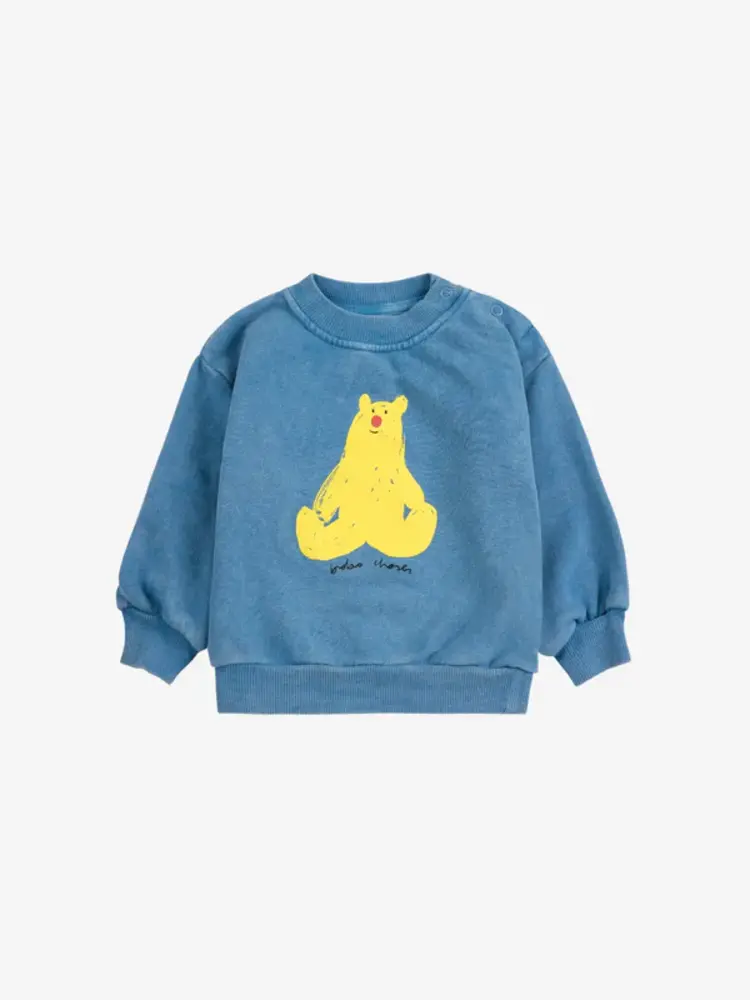Bobo Choses Bobo Choses Baby Hug Me Bear Sweatshirt