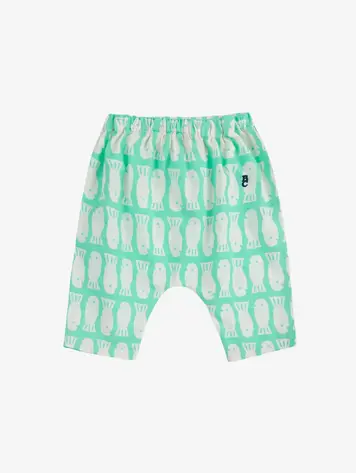 Bobo Choses Bobo Choses Baby Lucky Fish All Over Woven Harem Pants