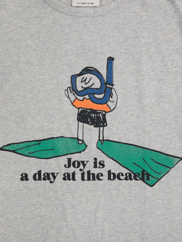 Bobo Choses Bobo Choses A Day At The Beach T-shirt