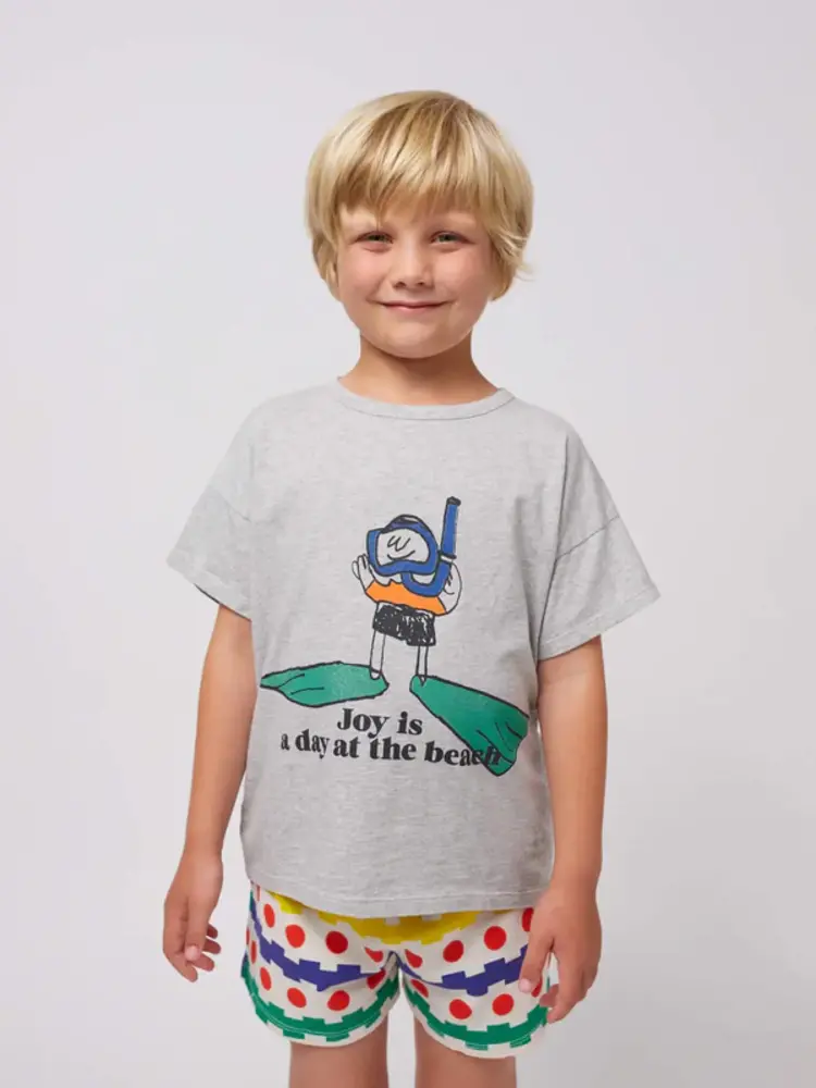 Bobo Choses Bobo Choses A Day At The Beach T-shirt