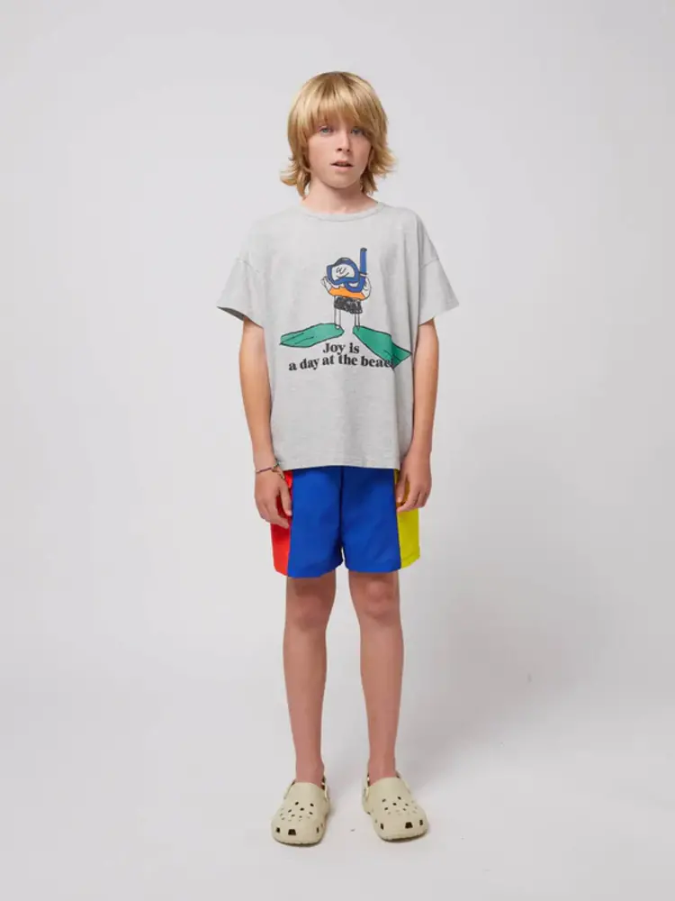 Bobo Choses Bobo Choses A Day At The Beach T-shirt
