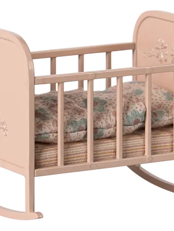 Maileg Maileg Cradle, My - Light Rose